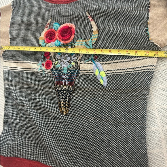 Free People Women’s Oversized Desert Rose Sweater. Small - Picture 6 of 6